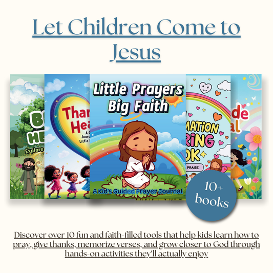 Faith Made Simple: Kids Edition